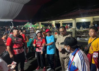 Turun Langsung ke Sejumlah Venue Cabor, Limi Beri Support Para Atlit