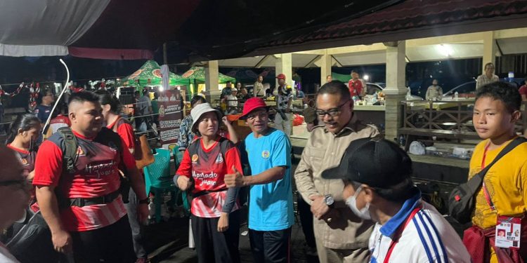 Turun Langsung ke Sejumlah Venue Cabor, Limi Beri Support Para Atlit