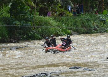 PORPROV SULUT: Atlet Arung Jeram Bolmong Raih Medali Emas