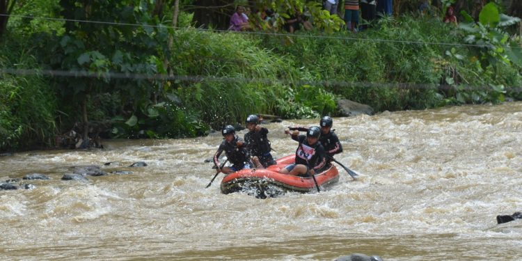 PORPROV SULUT: Atlet Arung Jeram Bolmong Raih Medali Emas