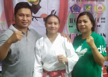 2 Atlet Boltim Raih Emas di Porprov XI 2022