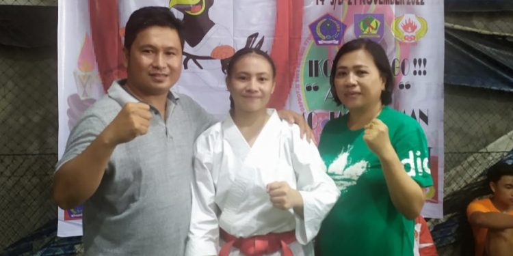 2 Atlet Boltim Raih Emas di Porprov XI 2022