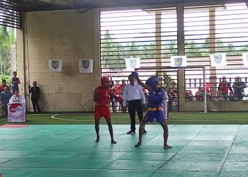 Porprov Bolmong 2022; Cabor Wushu Sumbang Emas untuk Boltim