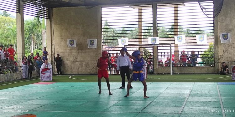 Porprov Bolmong 2022; Cabor Wushu Sumbang Emas untuk Boltim