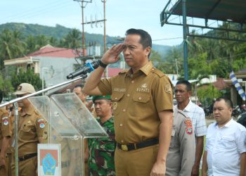 Bupati Boltim Pimpin Apel Kerja di Kecamatan Nuangan dan Motongkad