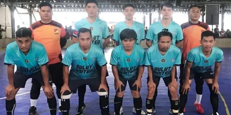 Porwanas Jatim 2022: Dua Tim Futsal Sulut Kalahkan Aceh dan Papua Barat