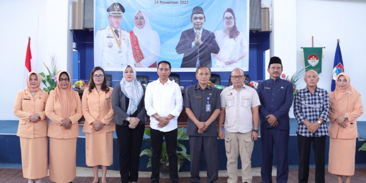 Coaching Clinic DWP Boltim, Bupati Beri Wejangan kepada Istri Pejabat