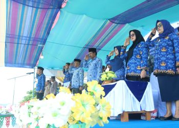 Pemkab Boltim Gelar Upacara Peringatan HUT Korpri ke-51