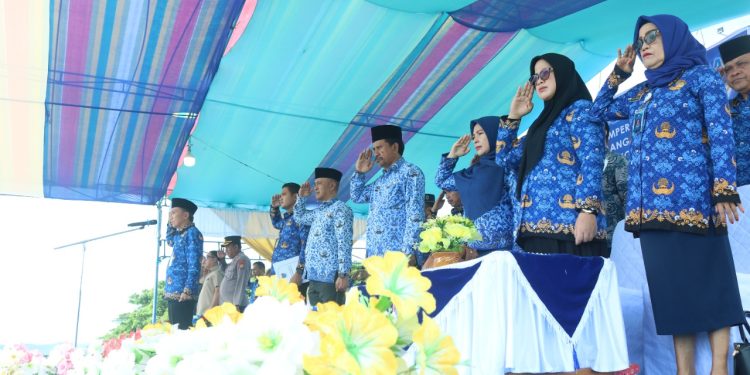 Pemkab Boltim Gelar Upacara Peringatan HUT Korpri ke-51