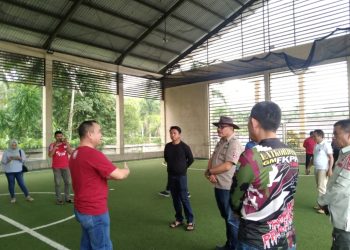 Bupati Limi Cek Kesiapan Venue Porprov Sulut