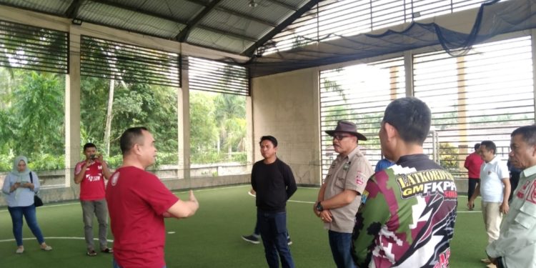 Bupati Limi Cek Kesiapan Venue Porprov Sulut