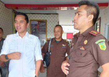 Bupati Boltim Lakukan Kunjungan ke Kantor Kejari Kotamobagu
