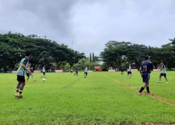 PORPROV SULUT: Tim Sepakbola Bolmong Libas Boltim 5-4