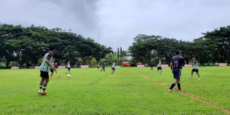 PORPROV SULUT: Tim Sepakbola Bolmong Libas Boltim 5-4