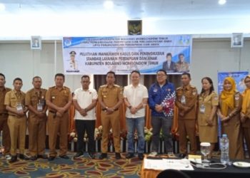 Bupati Boltim Buka Pelatihan Manajemen Kasus dan Peningkatan Standar Layanan Perempuan dan Anak