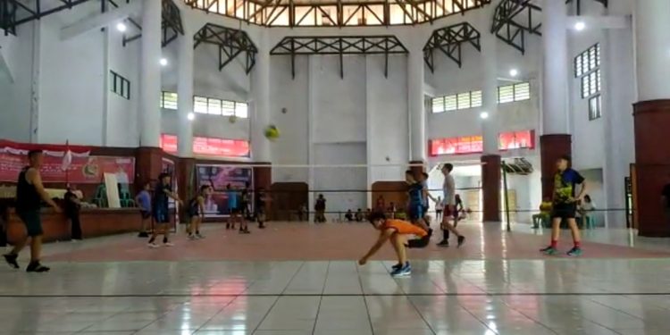 Porprov Sulut: Pertandingan Bola Voli Digelar Besok, Berikut Jadwal Lengkapnya