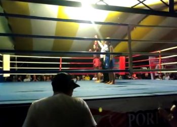 Angelina Runtukahu Sabet Medali Emas di Porprov Sulut Cabor Muay Thai