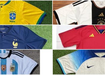 Jelang Piala Dunia 2022, Soccer Jersey Banjir Orderan
