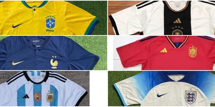 Jelang Piala Dunia 2022, Soccer Jersey Banjir Orderan