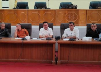 Respon Laporan Warga, DPRD Bolmong Gelar RDP dengan UPP Labuan Uki