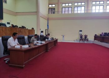 Bahas Kendala dan Progres Pembangunan Bandara Lewat RDP DPRD Bolmong