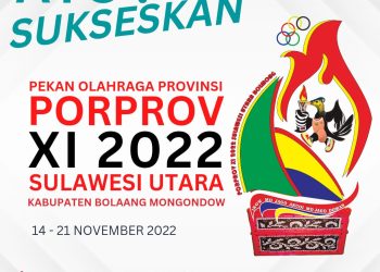 32 Venue Porprov Sulut di Bolmong Rampung, Berikut Lokasinya
