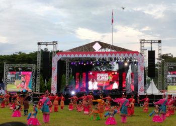 Resmi Bergulir, Porprov ke-XI Sulut di Bolmong Spektakuler