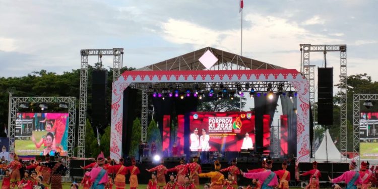 Resmi Bergulir, Porprov ke-XI Sulut di Bolmong Spektakuler