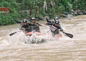 Tim Putra FAJI Bolmong Wakili Sulut di Kejurnas Arung Jeram