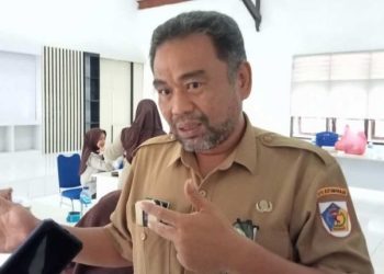 Proyek Rehabilitasi Lapangan Hotinimbang Terus Dipacu, Claudy: Progresnya Sudah 60 Persen