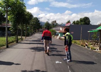 Lima Paket Proyek  Bidang Bina Marga PUPR Kotamobagu Masuk Tahap PHO