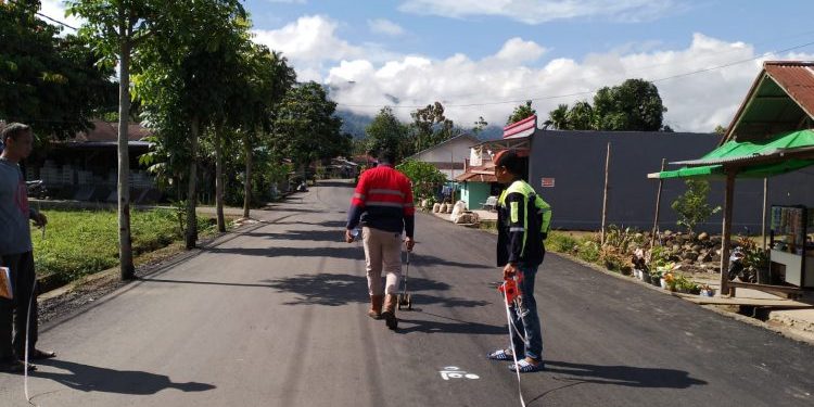 Lima Paket Proyek  Bidang Bina Marga PUPR Kotamobagu Masuk Tahap PHO