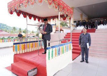 Pemkab Bolmong Gelar Upacara Peringatan Hari Pahlawan