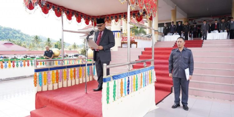 Pemkab Bolmong Gelar Upacara Peringatan Hari Pahlawan