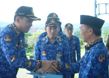 87 CPNS Formasi 2019 Pemkab Boltim Terima SK PNS 100 Persen