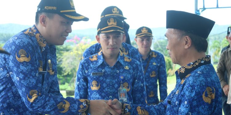 87 CPNS Formasi 2019 Pemkab Boltim Terima SK PNS 100 Persen