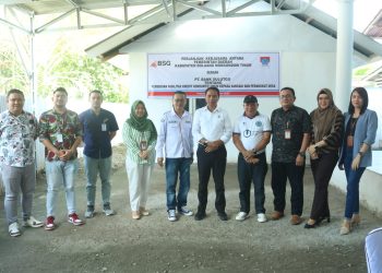 Pemkab Boltim Kerja Sama dengan BSG Soal Fasilitas Kredit Aparat Desa
