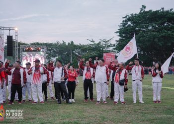 Rio Dondokambey Apresiasi Gelaran Porprov ke-XI di Kabupaten Bolmong