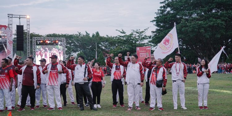 Rio Dondokambey Apresiasi Gelaran Porprov ke-XI di Kabupaten Bolmong