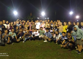 Gelar Turnamen Sepakbola Putri se-BMR, Mitha Mokodompit Apresiasi Pemuda Kopandakan II 