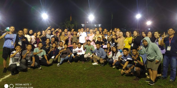 Gelar Turnamen Sepakbola Putri se-BMR, Mitha Mokodompit Apresiasi Pemuda Kopandakan II