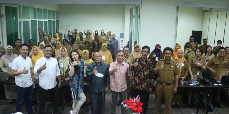 Diskominfo Boltim Gelar Bimtek Pengelolaan SRIKANDI