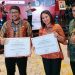 Pemkab Boltim Terima Piagam Penghargaan Kabupaten Peduli HAM