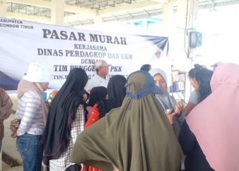 Hari ini, Pasar Murah Digelar di Kecamatan Modayag Barat dan Tutuyan