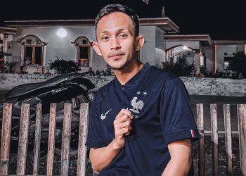 Optimis Juara, Pendukung Prancis ini Ingin Les Blues Samai Rekor Italia dan Brazil