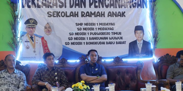 Bupati Boltim Hadiri Deklarasi SRA