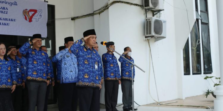 Pemkab Boltim Gelar Upacara Hari Bela Negara ke-74