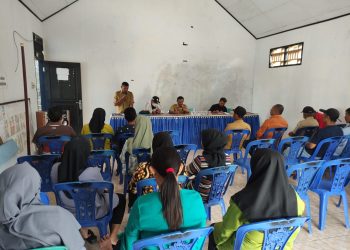 Pemdes Purworejo Tengah Gelar Musdes Penetapan BLT DD Tahun 2023