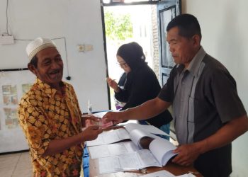 Pemdes Purworejo Tengah Salurkan BLT DD Tahap IV kepada 72  KPM