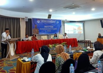 Disdikbud Boltim Gelar Bimtek Penguatan Keterampilan Numerasi Guru Matematika